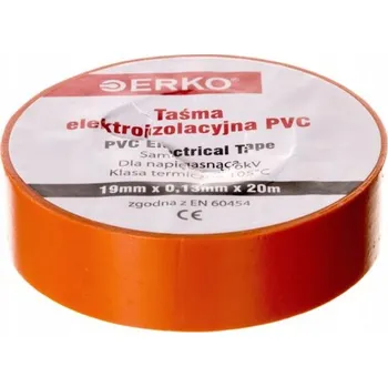 Izolační páska Izolační páska Erko 1,9 cm x 20 m