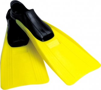 Ploutve velikost vel. 41-45 Intex 55935 žluté