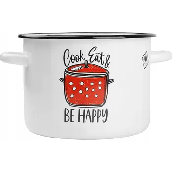 Hrnec Tradiční Hrnec Silesia Emalia Cook Eat & Be Happy 2 l