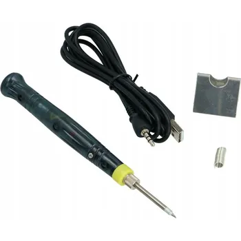 IP kamera USB Pájka 5V 8W 480°C, 1A, 1,2m NE00754