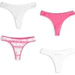 GATE Balení 4 tango kalhotek s vánočním motivem 44 625-1265/65