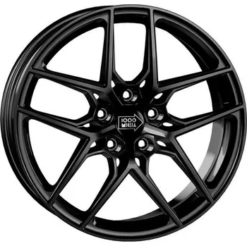 Disk Alu kola 1000 MIGLIA MM1004 gloss black 8,5x20" 5x112 ET35 66,5