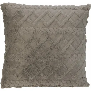 Bytový textil Home Styling Collection Dekorační polštář 45 x 45 cm, prošívaný