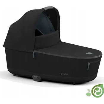 Kočárek Cybex Priam 4.0 Korbička na Kočárek (Hluboká Korba) Onyx Black (Conscious Collecti