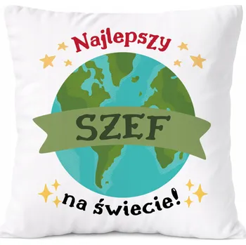 Polštář Polštář Pro Babičku jako Dárek s potiskem Fotografie Bílý PoliDraw