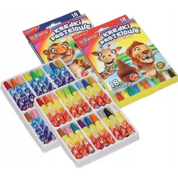 Kresba Pastelové Pastelky Inspira 18 ks
