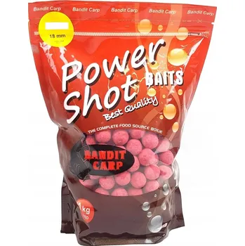 Boilies Nástraha boilies Bandit Carp 1000 g