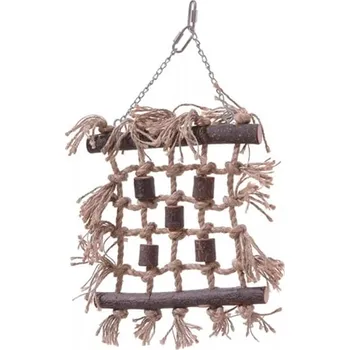 Hračka pro ptáka Quapas! šplhací stěna pro ptáky 24 cm