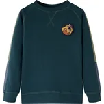 vidaXL Dětská mikina mechově zelená 128 [13397]