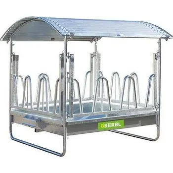 krmítko pro hospodářská zvířata Kerbl Standard 291289 230 x 230 x 250 cm