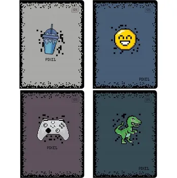 Sešit Linkovaný sešit Interdruk A5, 16 listů