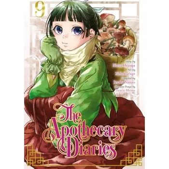 Cizojazyčná kniha The Apothecary Diaries 09 (manga) Itsuki Nanao, Ranran