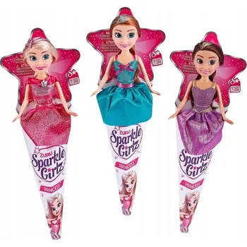 Panenka ZURU Sparkle Girlz panenka v kornoutu 1ks 10010B