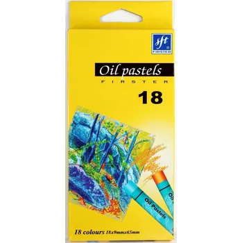 Kresba Olejové pastelky Firster 18 barev