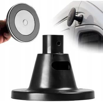 MAGNETICKÝ ANTÉNNÍ DRŽÁK PODSTAVEC PRO KARAVAN TIRA, SILNÝ MAGNET VAYOX