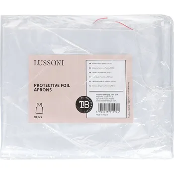 Kuchyňská zástěra Zástěra Lussoni bílá, univerzální velikost