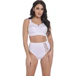 PODPRSENKA 586/BRASSIERE ZUZA 1 PROSTÁ PEARL WHITE 85 E