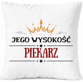 Polštář Zámečnický Polštář s potiskem Dárek bílý PoliDraw