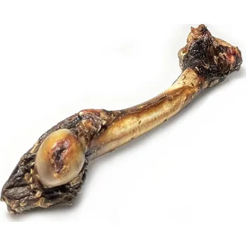 Pamlsek pro psa TVRDÁ SRNČÍ KOST žvýkací kost pro psa Balto cca 25 cm 1 Ks.