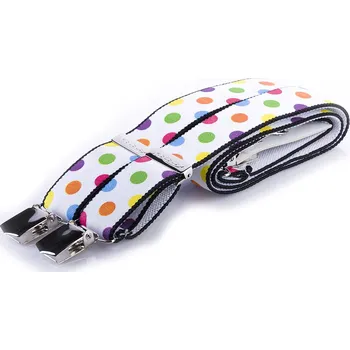 Kšandy Dětské kšandy Tobby barevné puntíky