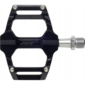 Pedál na kolo Platformové pedály HT ARS06SX černé
