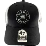 Kšiltovka SHERWOOD HOCKEY YTH OS Černá, Bílá