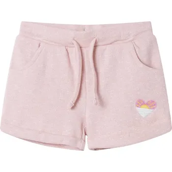 Chlapecké kraťasy vidaXL Dětské kraťasy se šňůrkou světle 140 [10978] Barva: Růžová