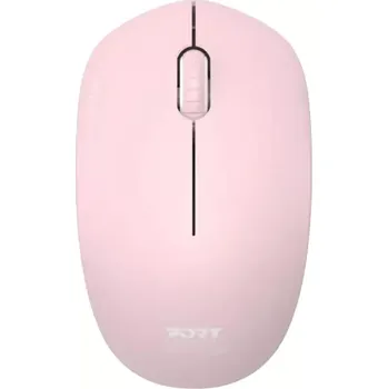 Myš Port Connect Wireless COLLECTION růžová 900541