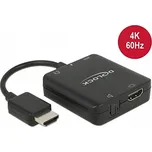 Adaptér AV Delock HDMI Toslink černý (63276)