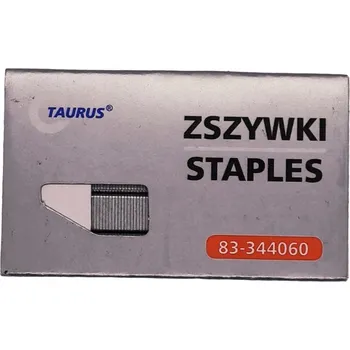 Spona do sešívačky Sešívací sponky Taurus 26/6