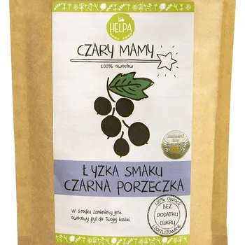 Sušená potravina Bio Lžíce Chuti Černý Rybíz 40 g HELPA