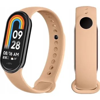 Řemínek na hodinky Řemínek / Pásek e-pasek pro Xiaomi 16mm béžový