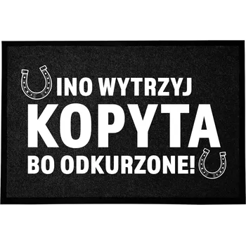 Rohožka Hotová gumová kokosová rohožka 40 x 60 cm