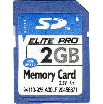 Paměťová karta MiniSD karta 2511200033812 2 GB