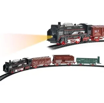 RC model ostatní Siva Lokomotiva se světlem a 3 vagóny Mikro Trading a.s. - RC_319596