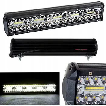 LED panel Pracovní LED lampa Azaris 300W 30000 lm 6000 K obdélníková IP68