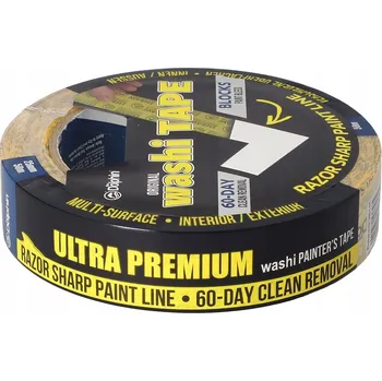 Maskovací páska Washi Blue Dolphin 25 mm x 50 m