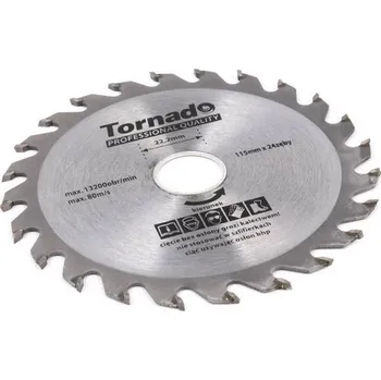 Okružní pila Kotoučová pila na dřevo Tornado H45060 450x30 mm 60 zubů