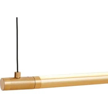 LOOM DESIGN LED závěsné světlo Straw 200, zlatá, hliník zlato LED 32 W celkem - Doprava zdarma