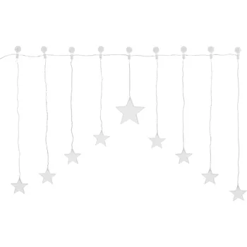 Vánoční dekorace LIVARNO home Světelný LED závěs (hvězda, teplá bílá)