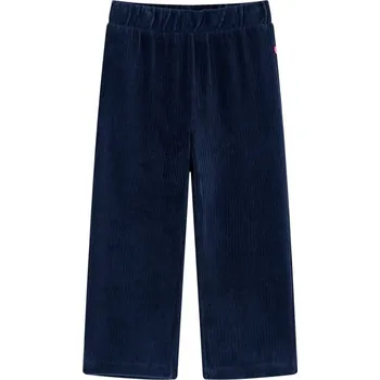 Chlapecké kalhoty vidaXL Dětské manšestrové kalhoty námořnicky modré 92 [13889] Barva: Námořnická modř