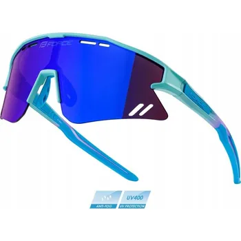 Force Brýle Spectre modré sklo zrcadlové tyrkysově-modré