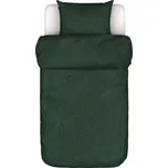 Povlečení 160x200cm lněné oboustranné univerzální Marco Polo zelené