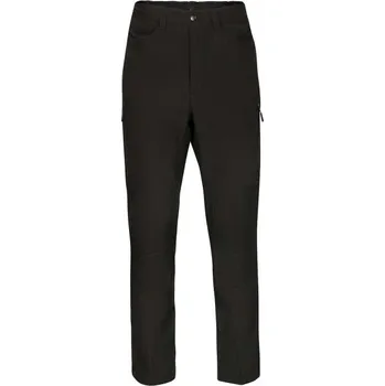 Pánské kalhoty Pánské softshellové kalhoty ALPINE PRO DEN 48 Černá