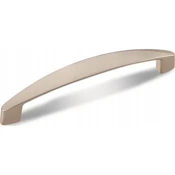 Nábytkové kování Nábytková úchytka GAMET UN17 nikl kartáčovaný