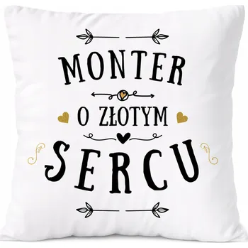 Polštář Dárek Polštář s motivem archeologa s potiskem bílý PoliDraw