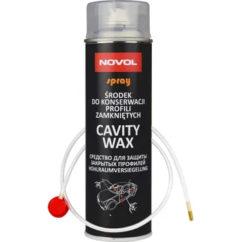 Autovosk Ochrana dutin a profilů, Vosk ve spreji Novol Cavity Wax 500ml