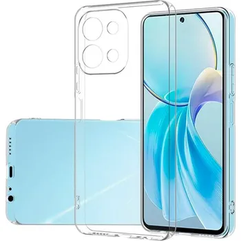 Silikonový kryt pro Vivo Y28 - Průhledný