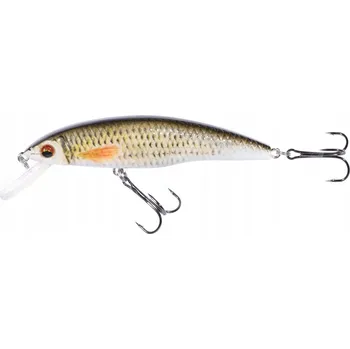Umělá nástraha Jaxon Wobler Minnow 9 Cm 15 g ŠTIKA OKOUN L