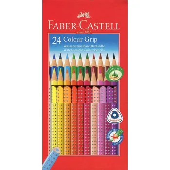 Pastelka Pastelky Faber-Castell sada pastelek 24 24 ks